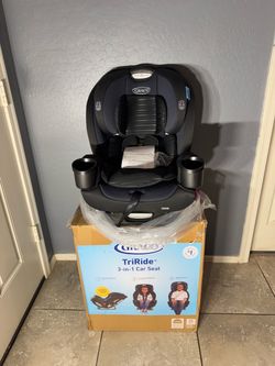 New TriRide 3-in-1 Graco Car Seat