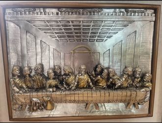 Picture Jesus With The Saints 