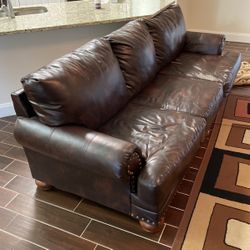 Leather Couch