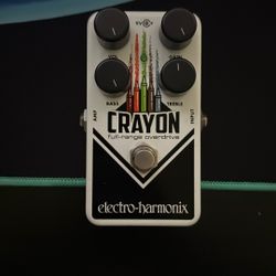 electroharmonix Crayon Pedal