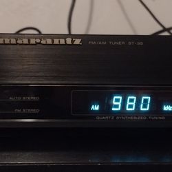 Marantz Tuner Working 