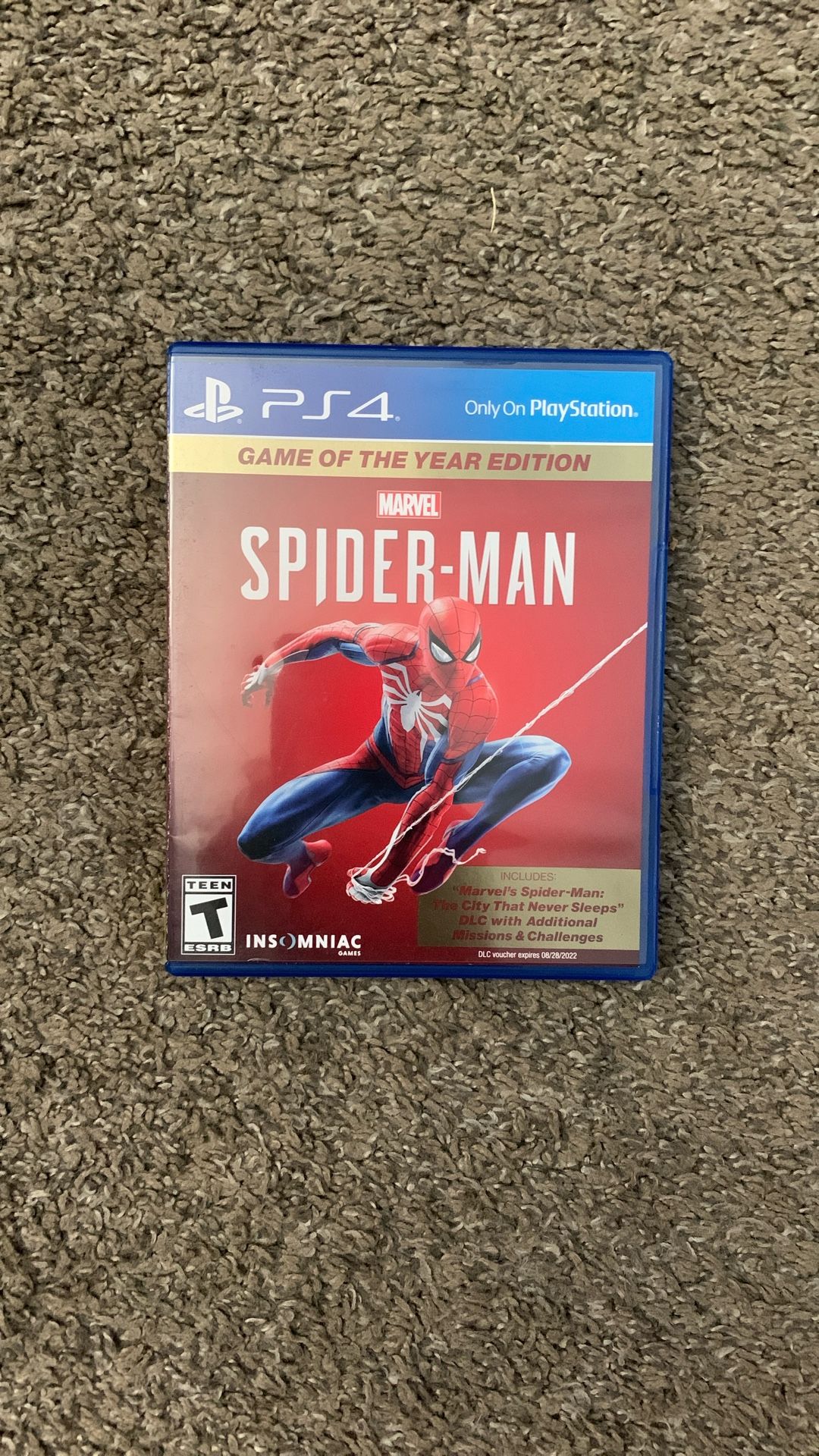 Spider-Man PS4