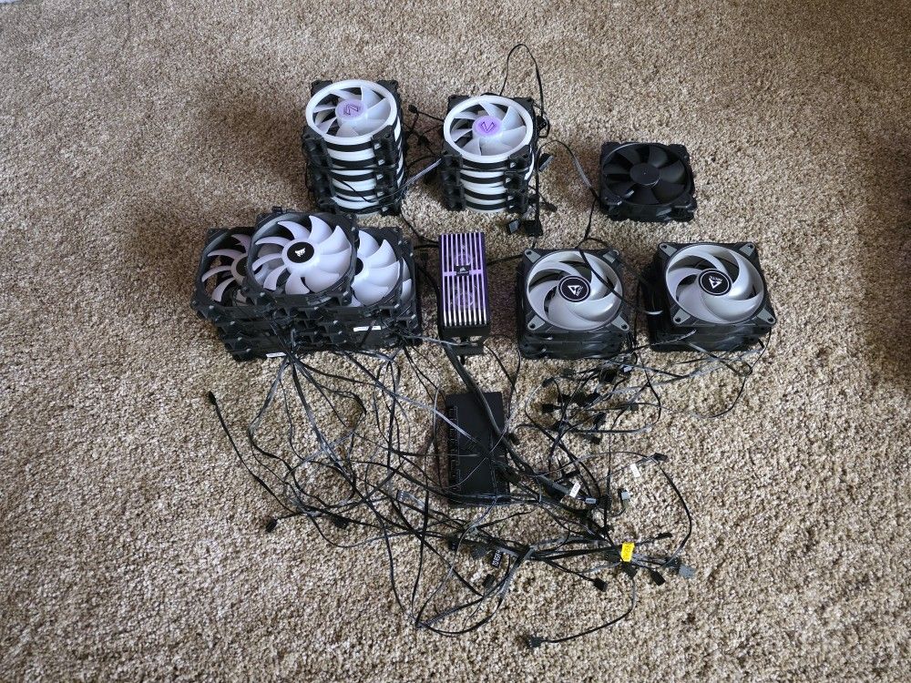 25 Computer Fans And Memory Fan