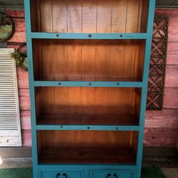 Book shelf 74" high 40" wide 13"depth