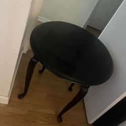 small black table