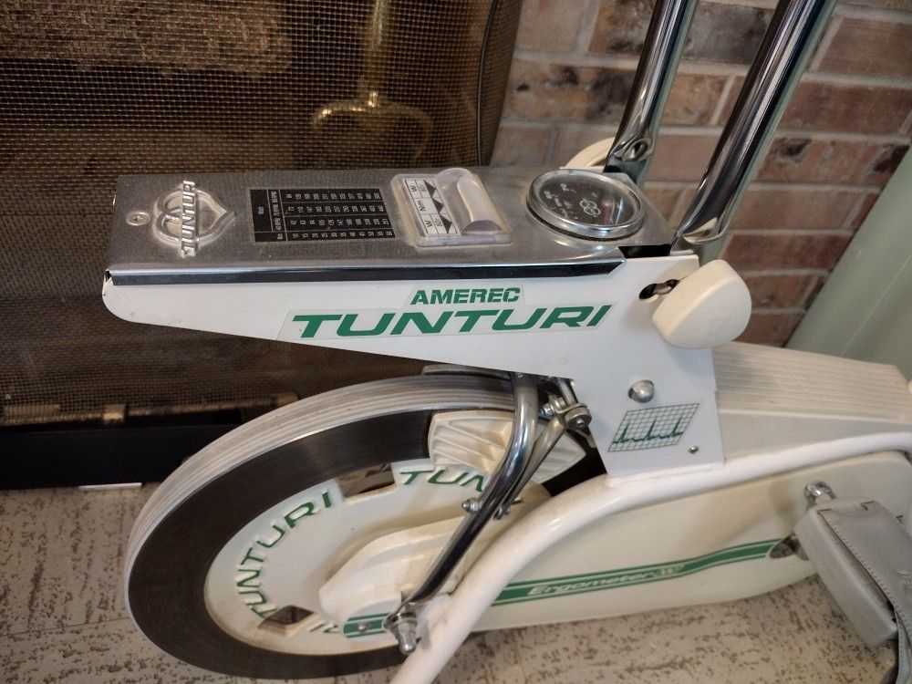 Vintage Tunturi Exercise Bike for Sale in Shoreline, WA OfferUp