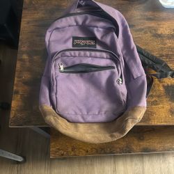 Purple Handout Backpack 