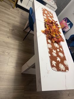 Long kitchen table
