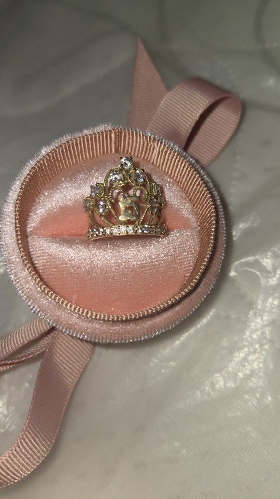 10k Gold Sweet 15 Ring