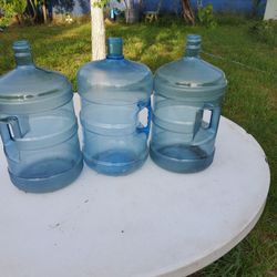 5 Gal Water Bottles All For $20