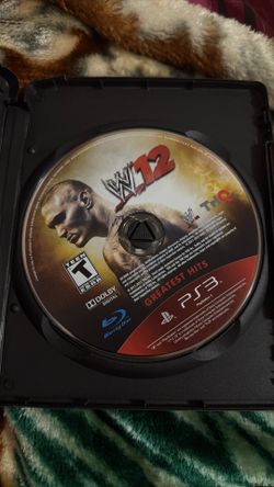 PS3 w12 WWE