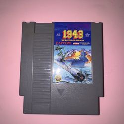 1943: The Battle of Midway NES Authentic - No Tested