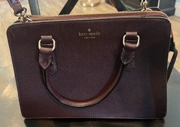 Kate Spade Wine Purse Bag