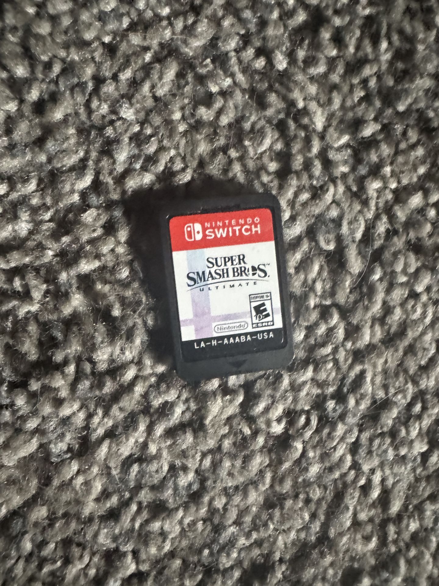 Super Smash Bros Ultimate Nintendo Switch