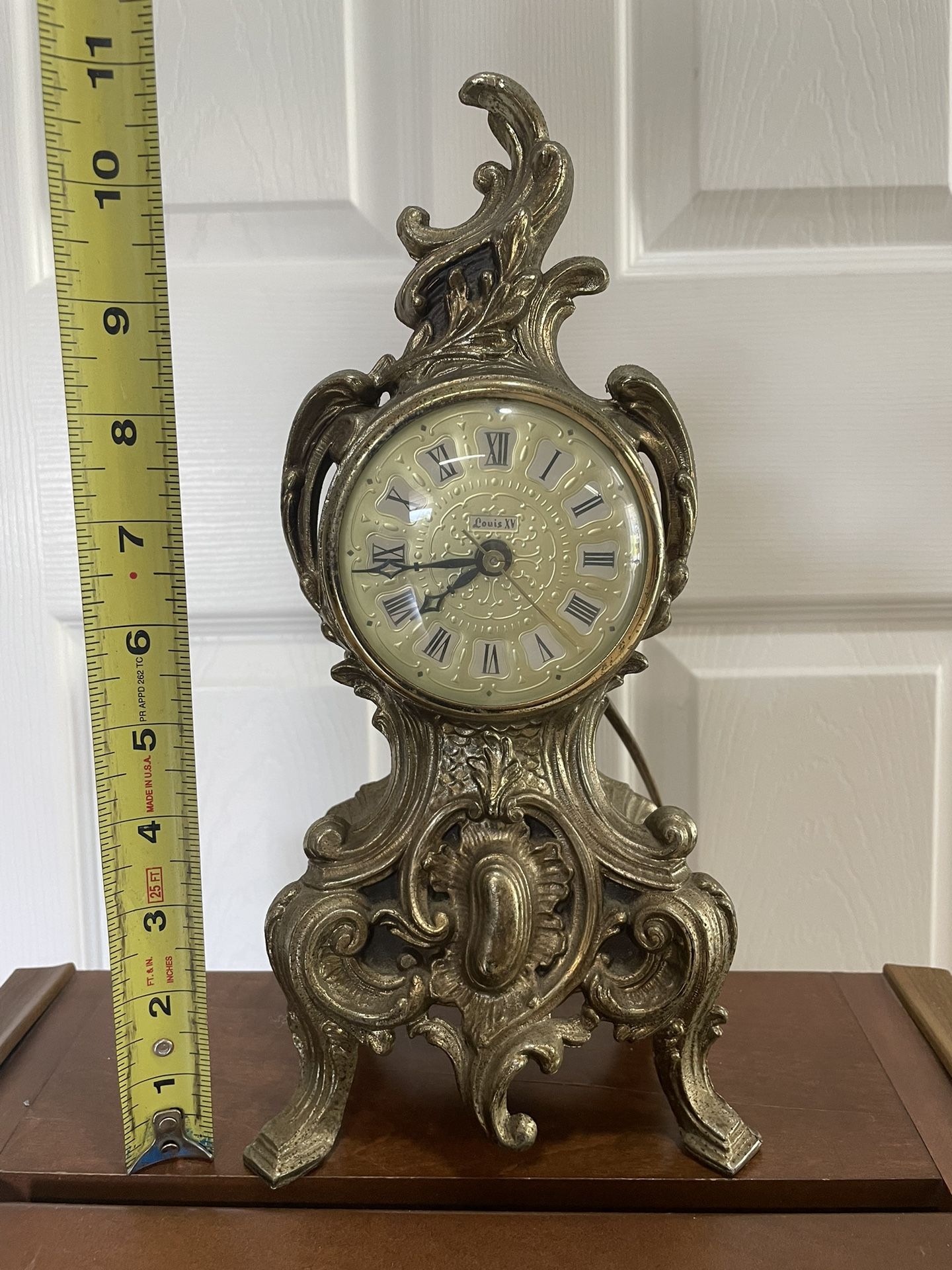 Louis 15th French Style Clock