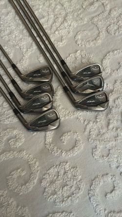 Set Of Irons Callaway APEX Forged Black irons