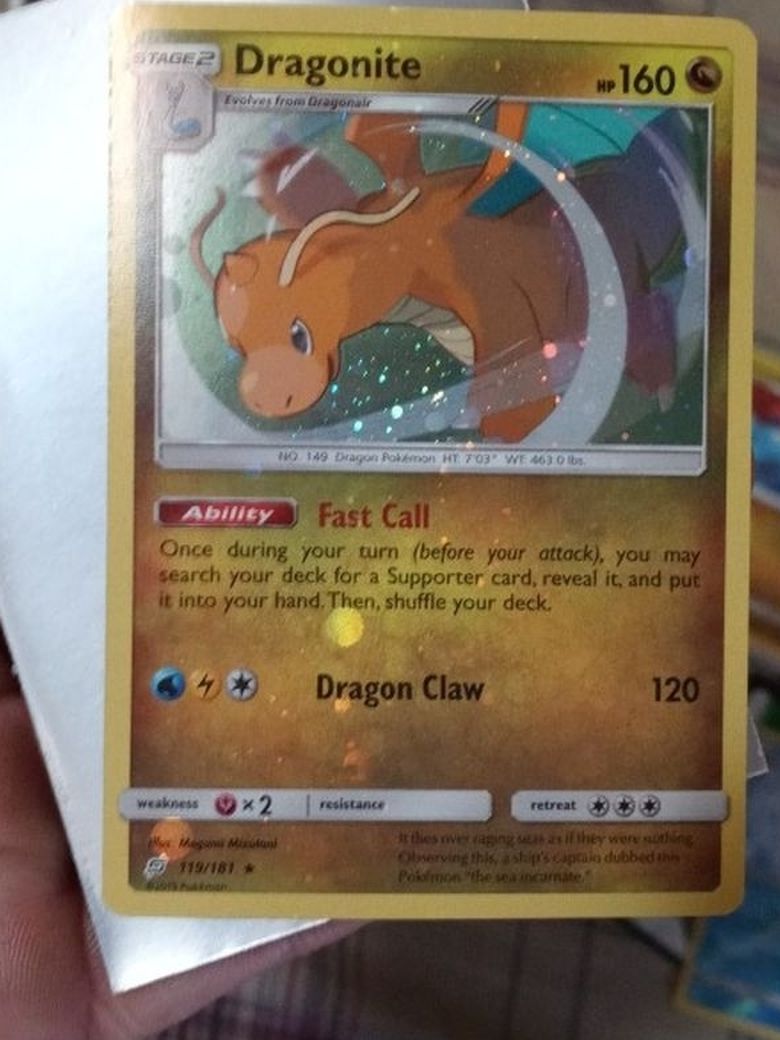 Dragonite And Salamence Misprint