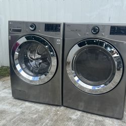 Lavadora Y Secadora LG Moderna 