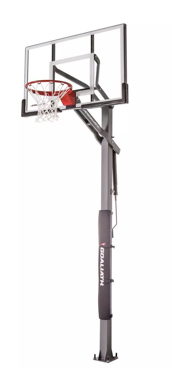 Goaliath 54’’ Prodigy In-ground Basketball Hoop