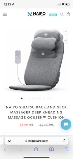 Naipo Portable Massage Chair New In Box