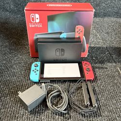 Nintendo Switch Complete with Box 