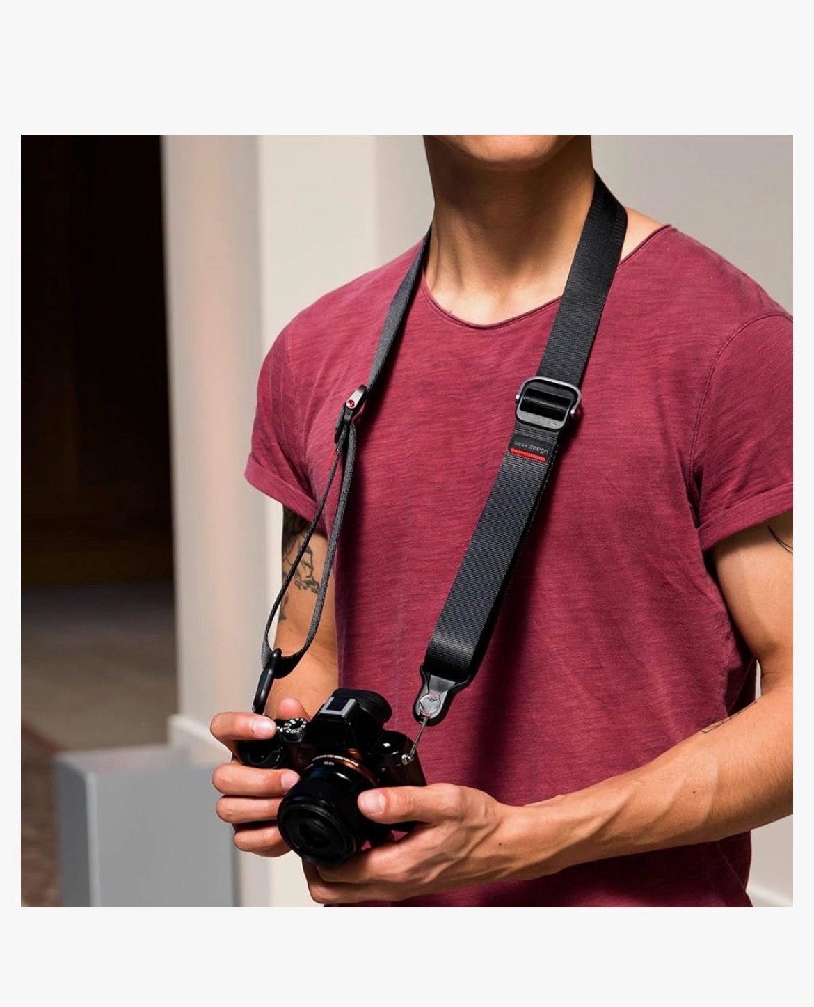 Peak Design Slide Lite Camera Strap (never used, unopened) SELF PICK UP ONLY