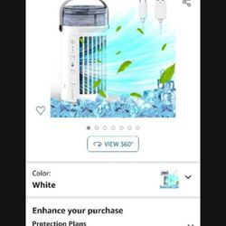 Personal Air Cooler Rechargeable 