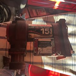 15 GPM transfer pump
