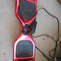 Red Hoverboard Fully Functional 