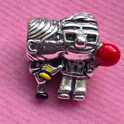 Pandora Disney Pixar Up Carl & Ellie Charm