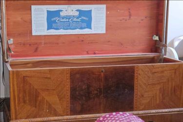 FREE CEDAR CHEST