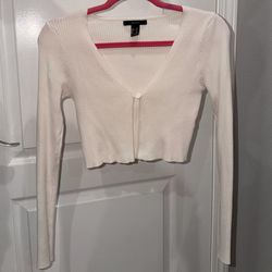 Set long sleeve and cardigan.