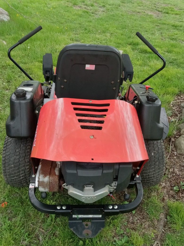 Real Nice Zero Turn Mower Gravely Zt 1740