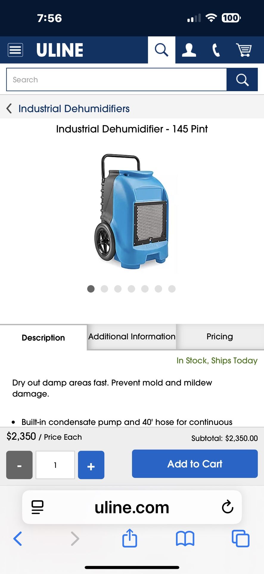 Dehumidifier