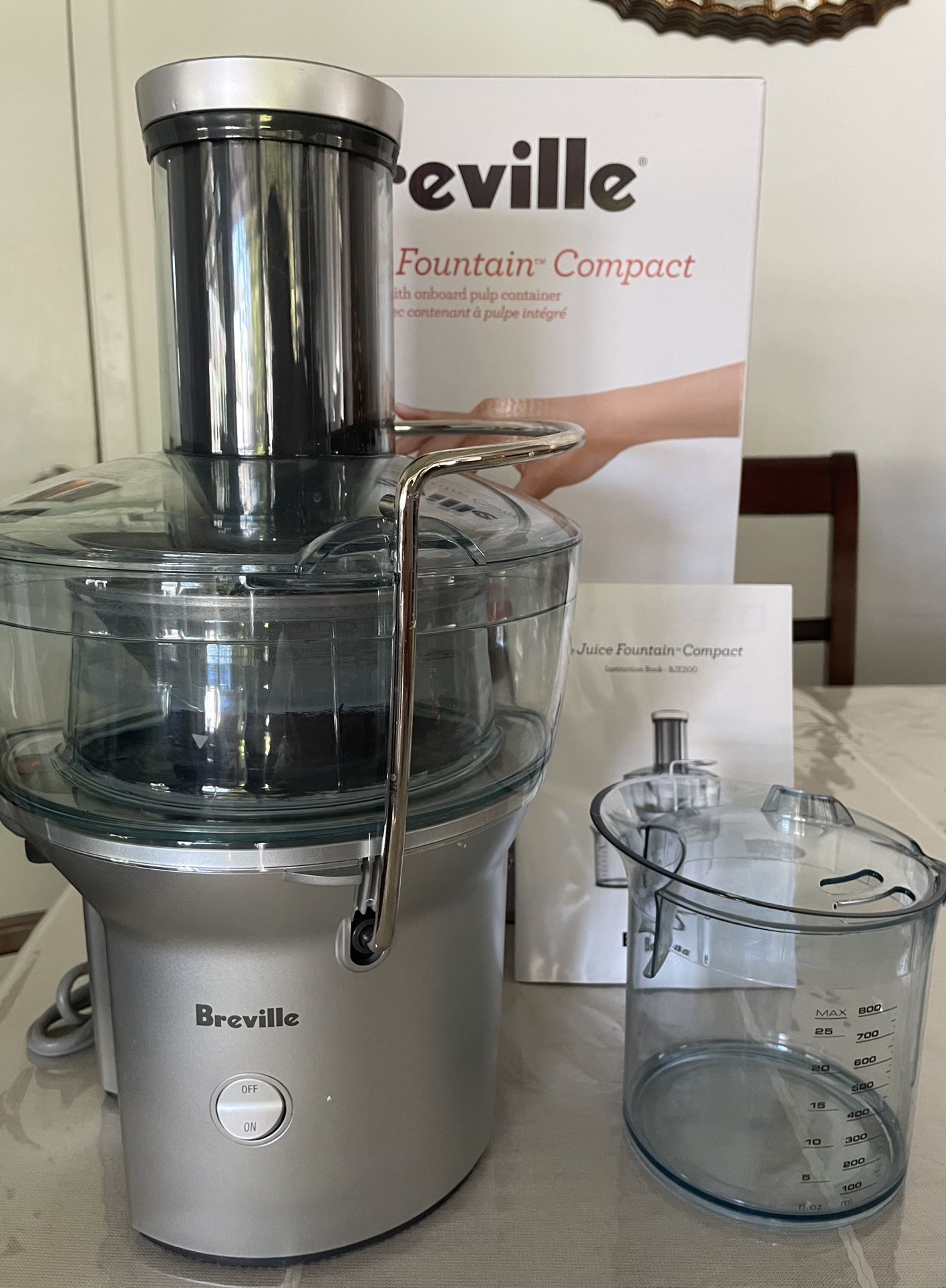 Breville Juice Fountain Compact Juicer