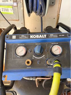 Kobalt air compressor