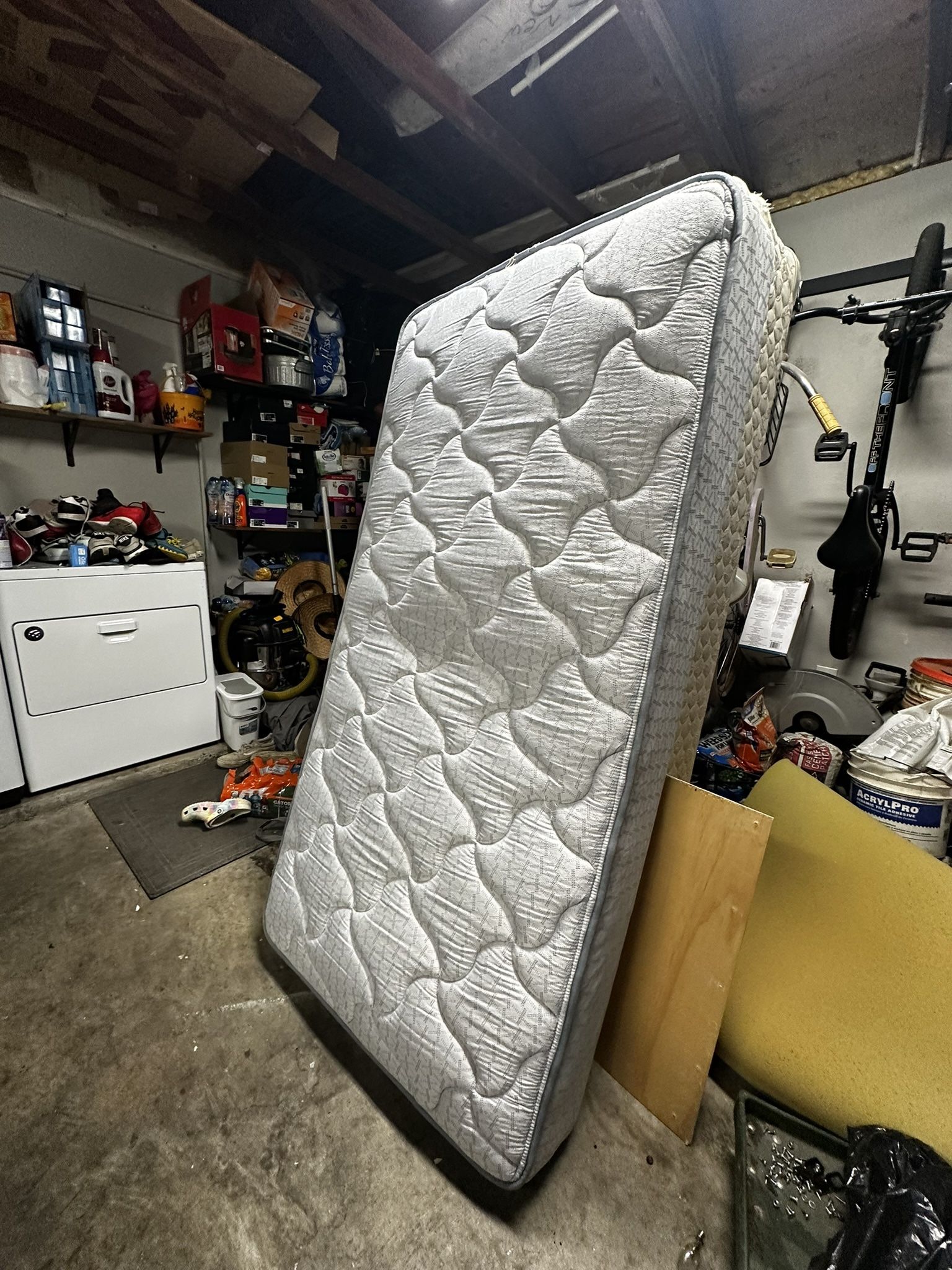 Twin XL Size Mattress With Box Spring