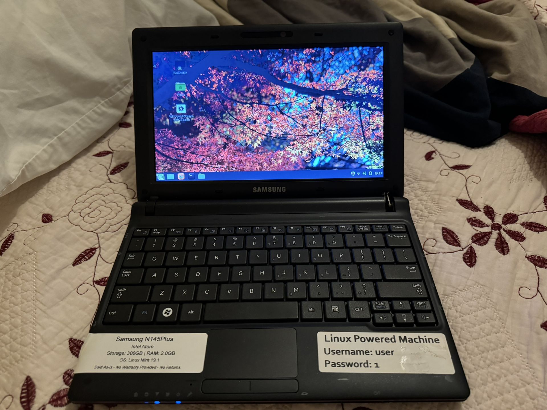 Samsung N145 plus