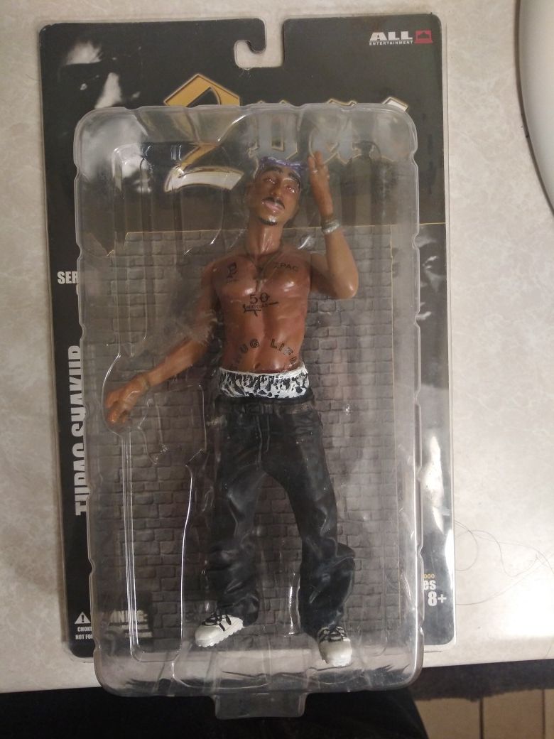 2pac rare action figure