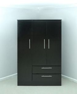 Wardrobe closet ✔️ White / Black / Gray