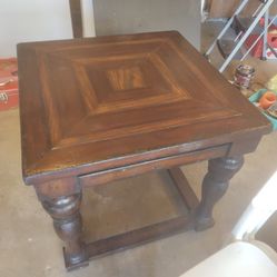 Hardwood End Tables