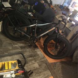 Sale! Senada Saber Pro 30+ Mph And 65 Mile Range W/1000 watt + Best In Class 95 NewtonmtrsTorque, Hybrid Between Reg Top Tube + PS Thru