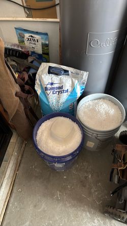 Salt for water softener