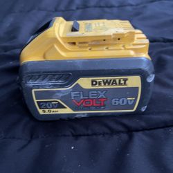 60 V Dewalt Battery 