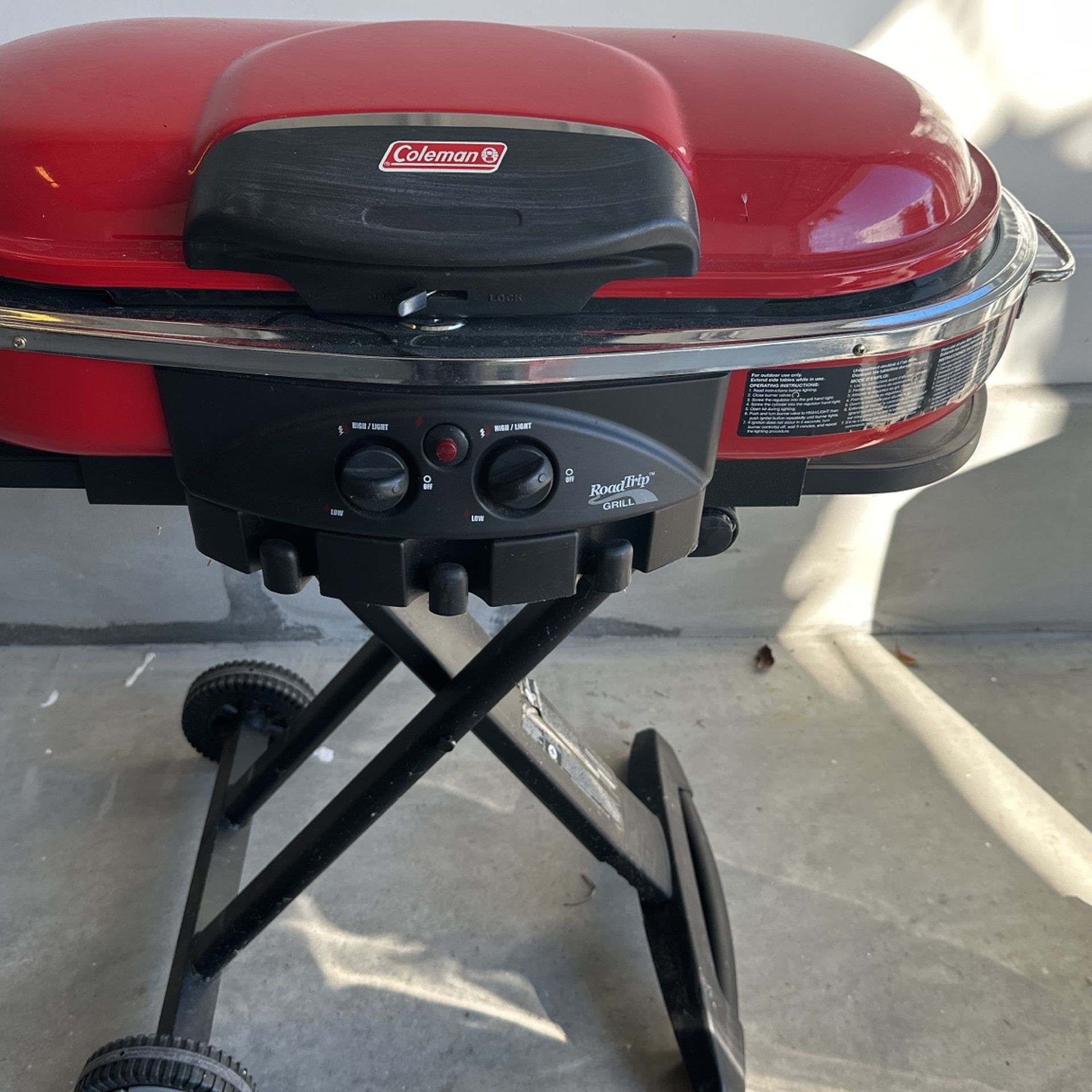 Coleman Road Trip Grill