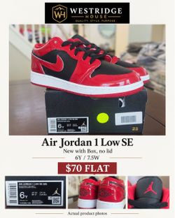 Air Jordan 1 Low SE