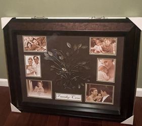 Metal Photo Collage 22” X 28”