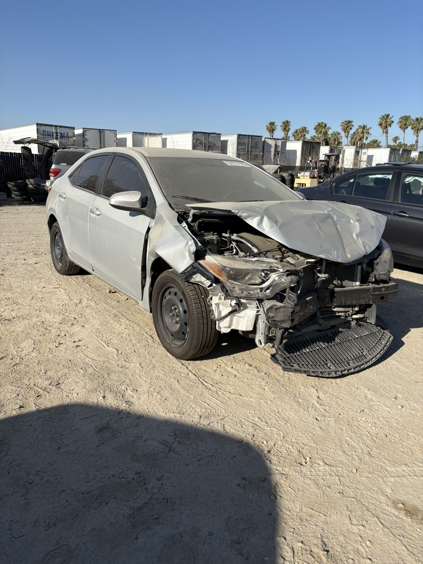 Auto Parts 2015 Toyota Corolla