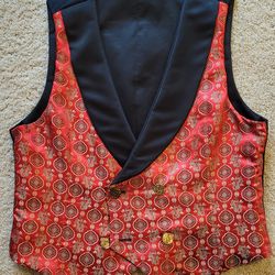 Dragon themed vest