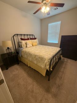 Queen Bed and Frame